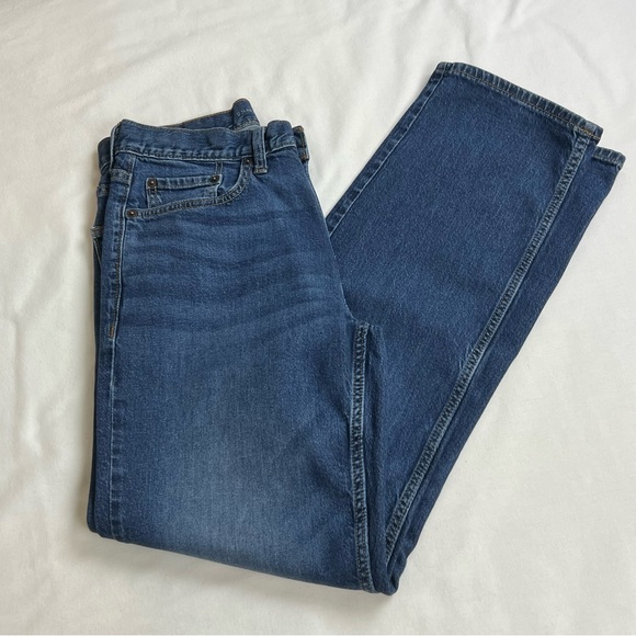 OLD NAVY Men's Jeans Size 30 X 32 Blue Denim Loose Built In Flex Relaxed - Picture 8 of 8